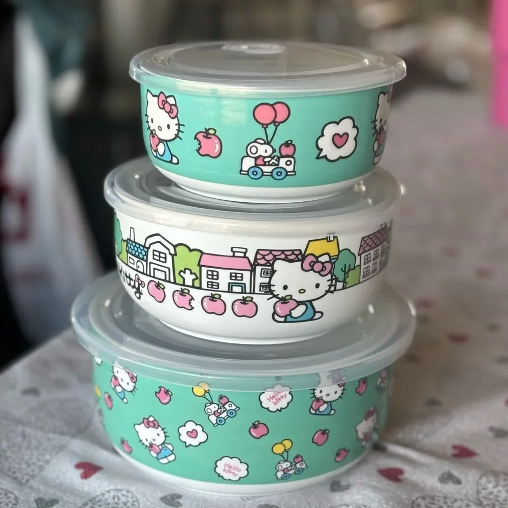 Hello Kitty Food Storage Containers - Picture 4 of 4